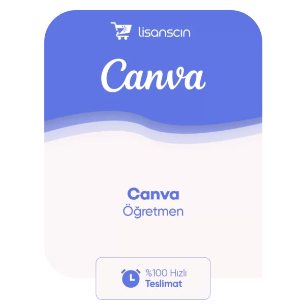 Canva Öğretmen Lisanscin