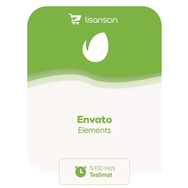 Envato Elements Premium Account 12 Aylık Lisanscin