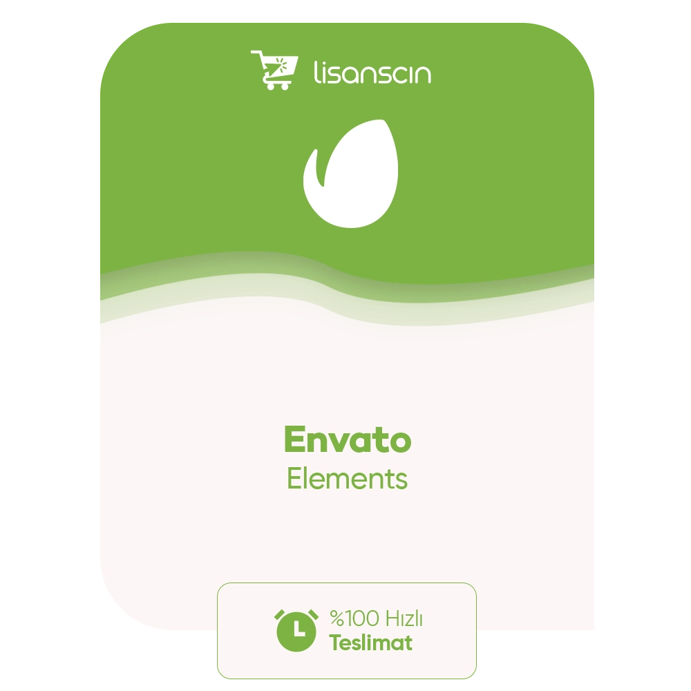 Envato Elements Premium Account 12 Aylık Lisanscin