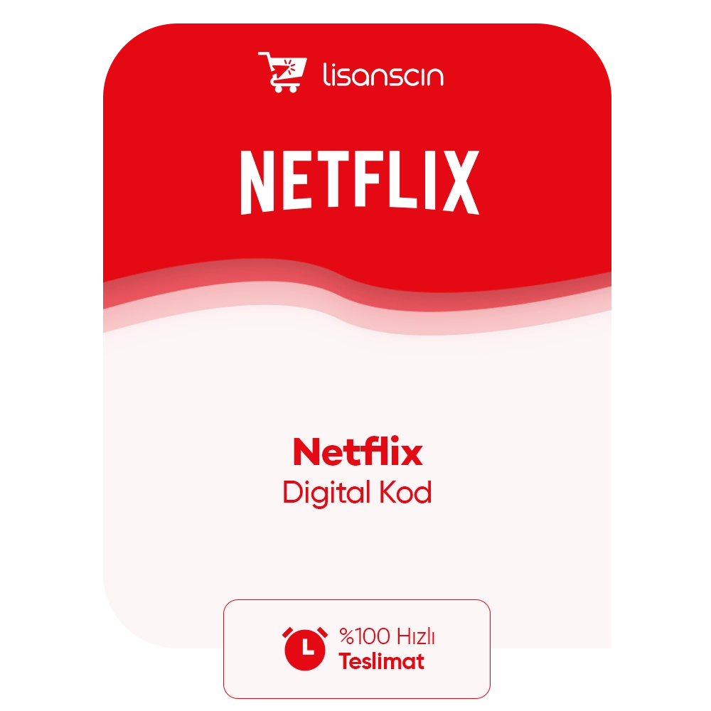 Netflix 1 Ay – 4K Ultra HD