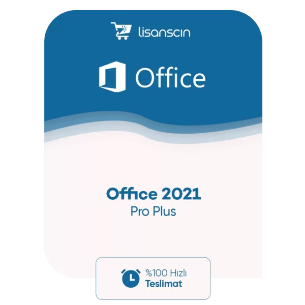 Office 2021 Pro Plus Retail Dijital Lisans Anahtarı ( Bind Lisans / Mail’e Kayıtlı )