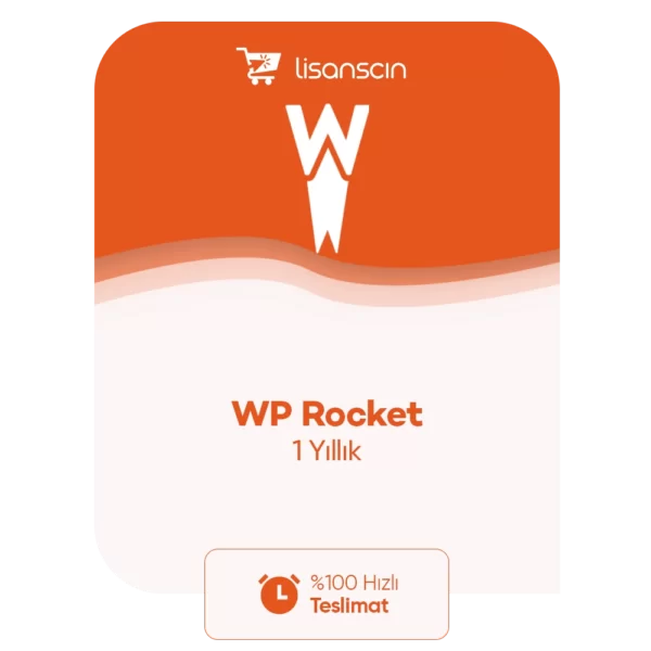 WP Rocket Lisans – 1 Yıllık