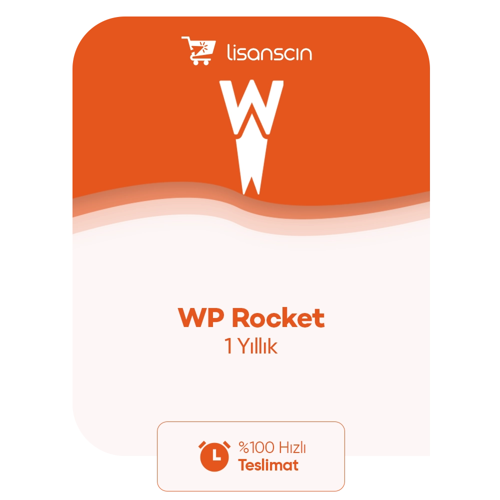 WP Rocket Lisans – 1 Yıllık