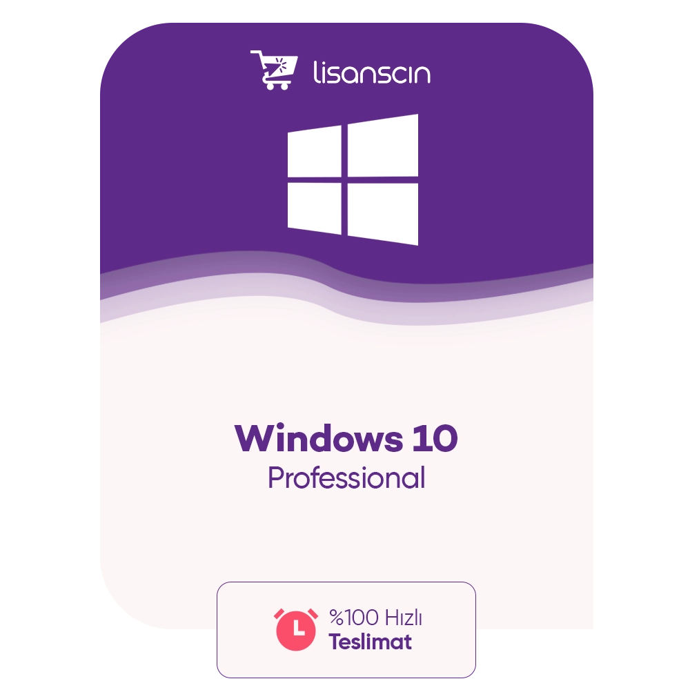 Windows 10 Pro OEM Key Lisanscin