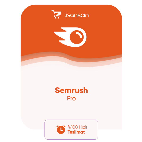 Semrush pro 14 günlük lisancin