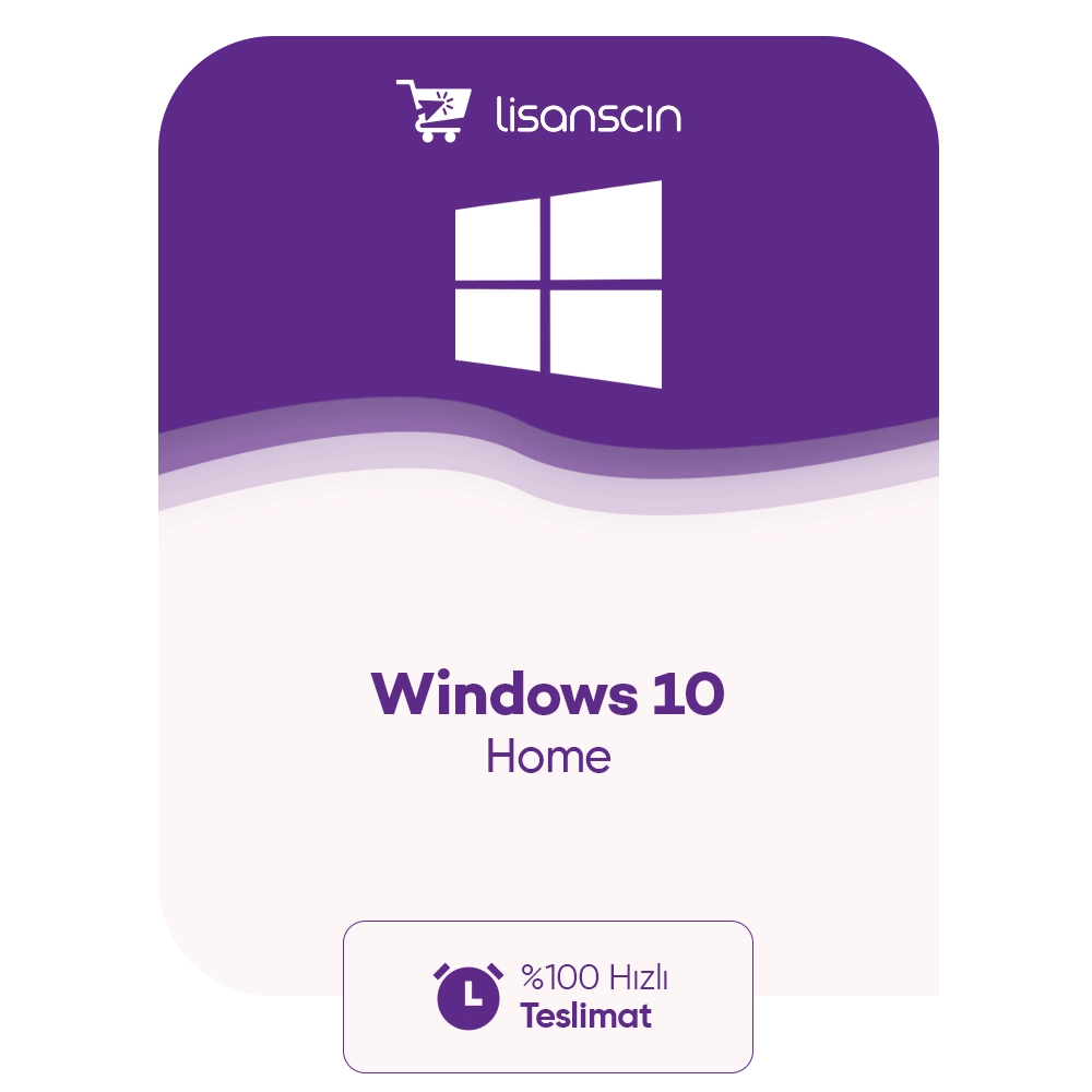 Windows 10 Home Key Lisanscin